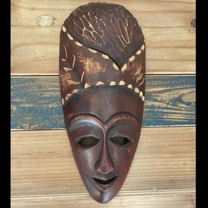 Beautiful vintage African mask